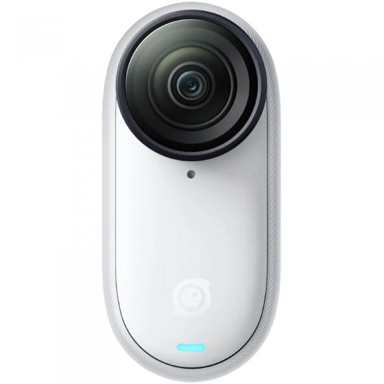 Cámara Digital Deportiva Insta360 GO 3S/ 4K/ Ángulo de visión 180º/ Blanca