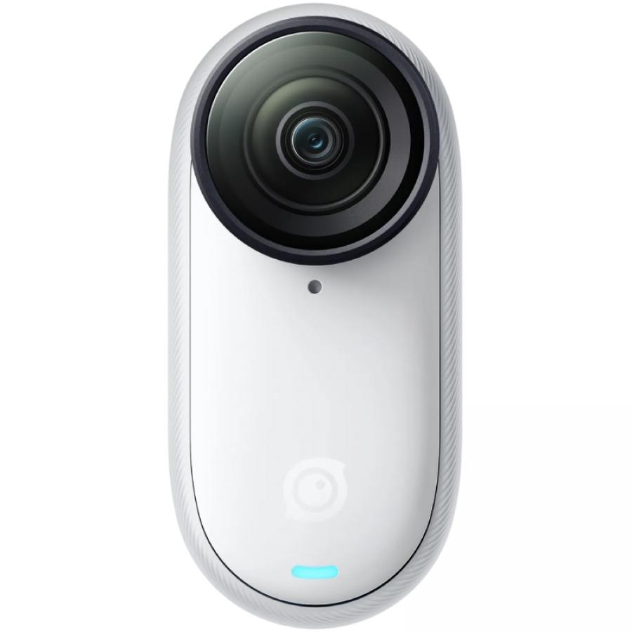 Cámara Digital Deportiva Insta360 GO 3S/ 4K/ Ángulo de visión 180º/ Blanca