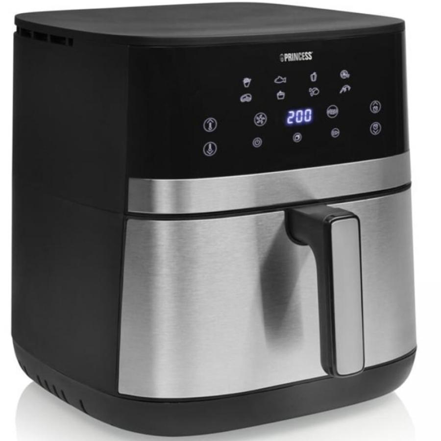 Freidora por Aire Airfryer / Sin Aceite Princess DualHeat 182474/ 2300W/ Capacidad 7L