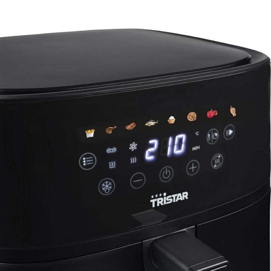 Freidora por Aire Airfryer / Sin Aceite Tristar FR-9071 Digital/ 2000W/ Capacidad 8L