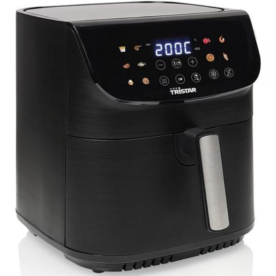 Freidora por Aire Airfryer / Sin Aceite Tristar FR-9073 Digital/ 1800W/ Capacidad 9L