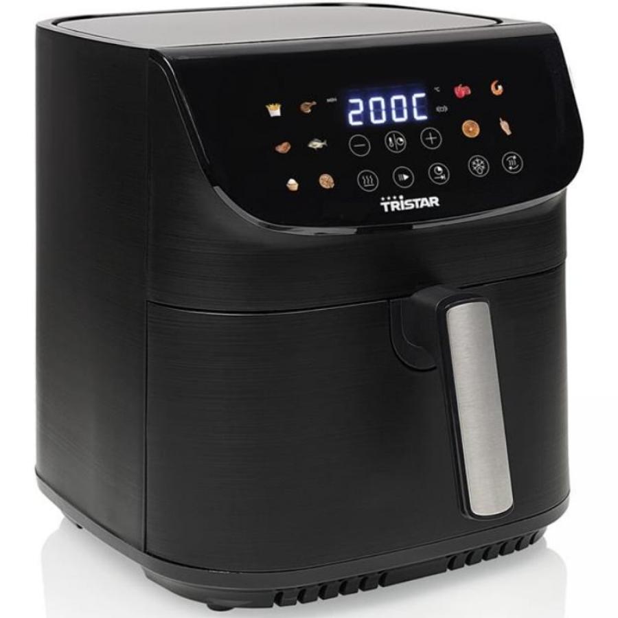 Freidora por Aire Airfryer / Sin Aceite Tristar FR-9073 Digital/ 1800W/ Capacidad 9L