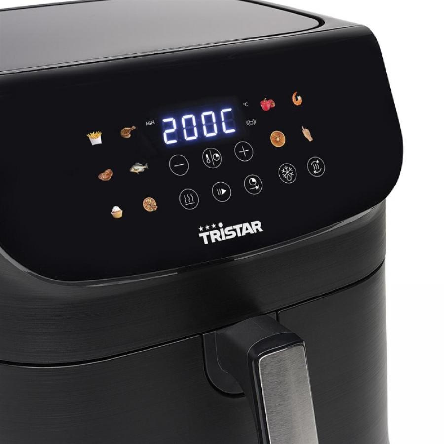 Freidora por Aire Airfryer / Sin Aceite Tristar FR-9073 Digital/ 1800W/ Capacidad 9L
