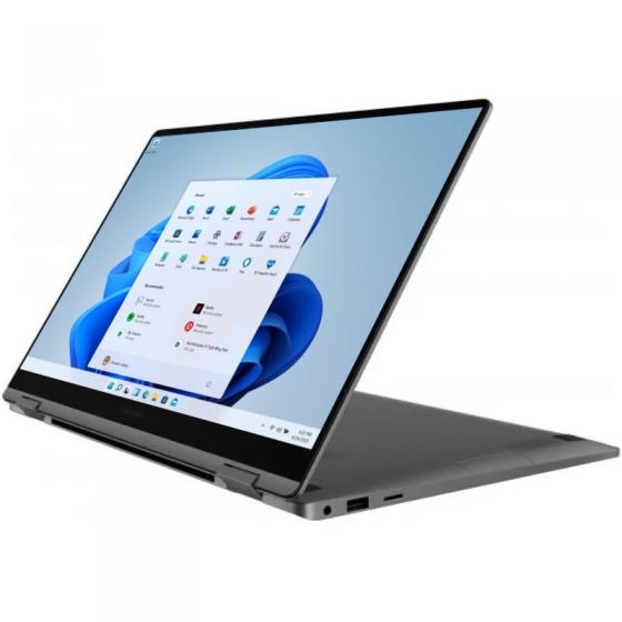 Portátil Convertible Samsung Galaxy Book5 360 Intel Core Ultra 7-256V/ 16GB/ 512GB SSD/ 15.6' Táctil/ Win11 Pro