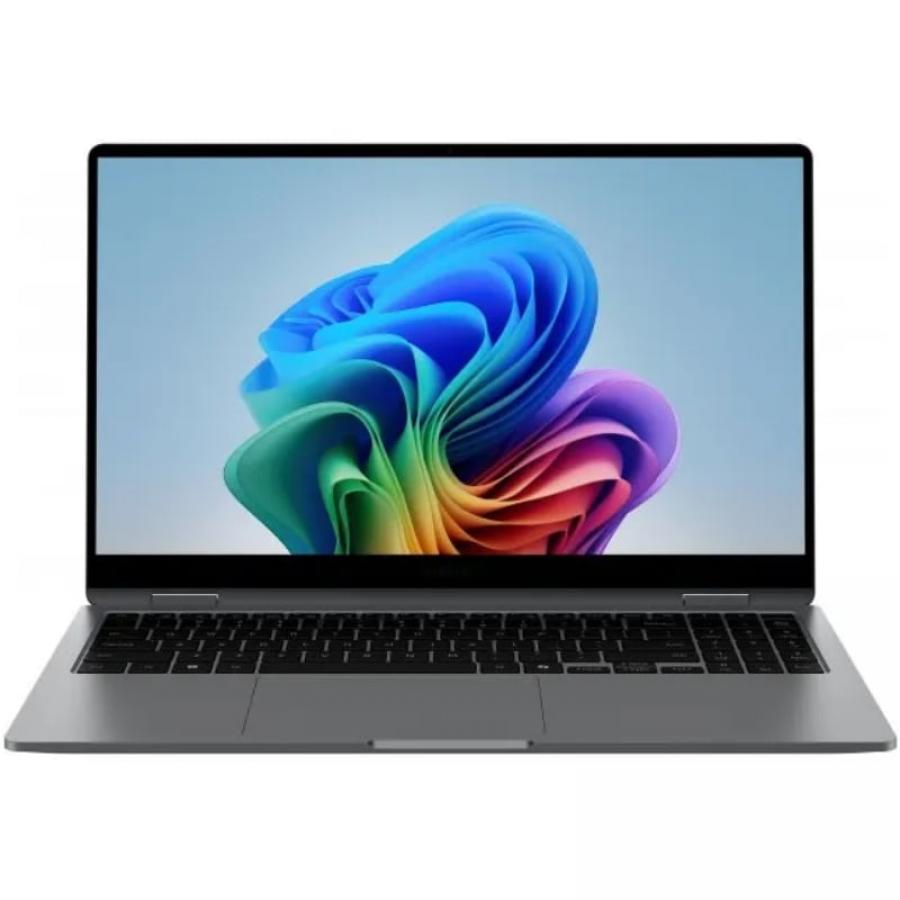 Portátil Convertible Samsung Galaxy Book5 360 Intel Core Ultra 7-256V/ 16GB/ 512GB SSD/ 15.6' Táctil/ Win11 Pro