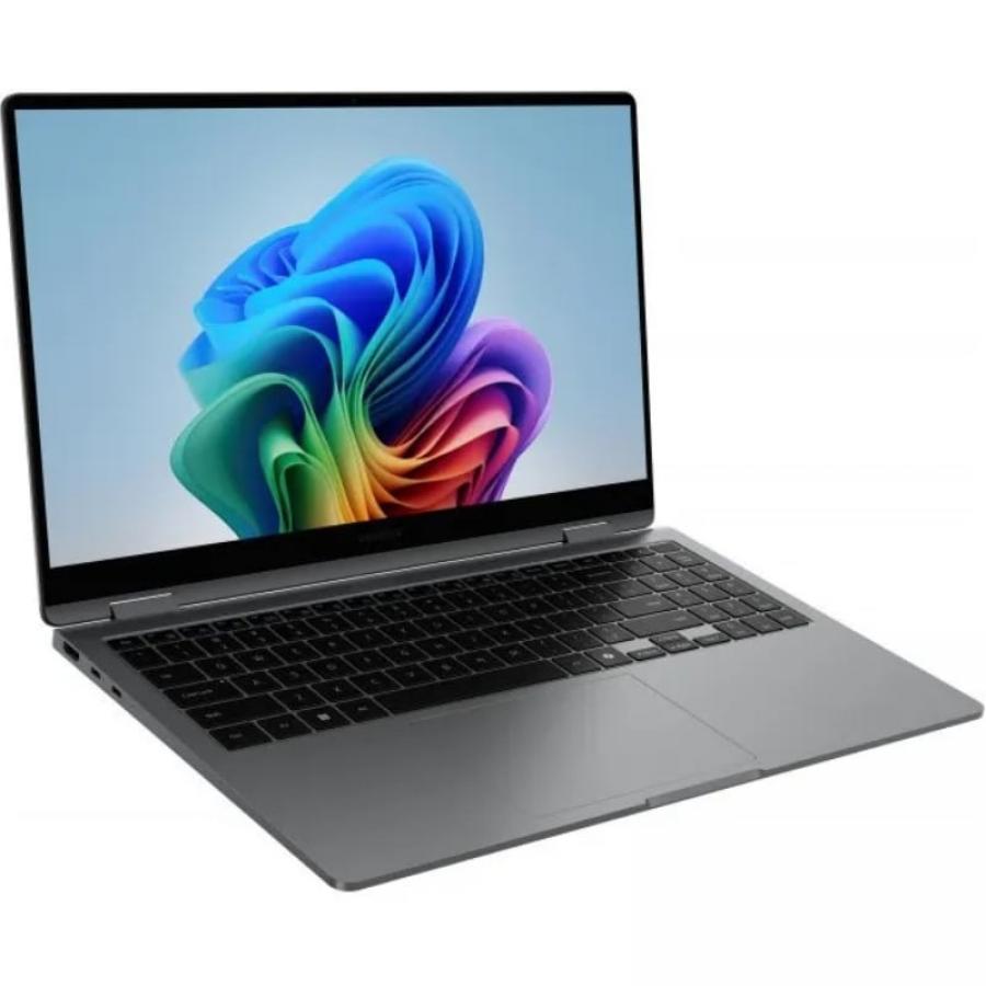 Portátil Convertible Samsung Galaxy Book5 360 Intel Core Ultra 7-256V/ 16GB/ 512GB SSD/ 15.6' Táctil/ Win11 Pro