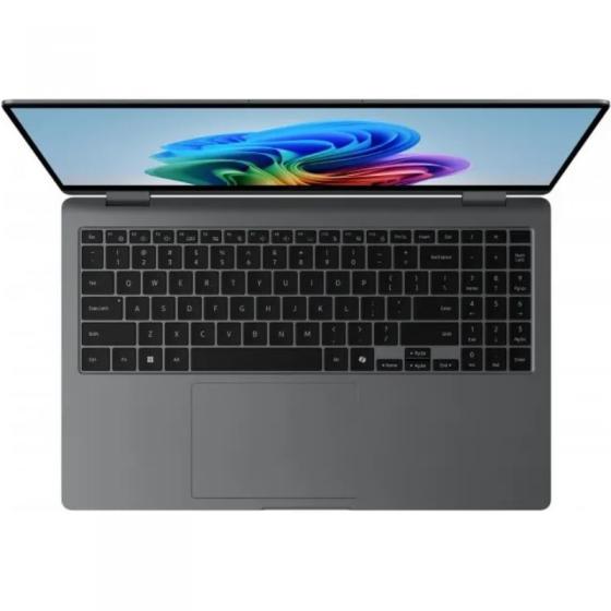Portátil Convertible Samsung Galaxy Book5 360 Intel Core Ultra 7-256V/ 16GB/ 512GB SSD/ 15.6' Táctil/ Win11 Pro