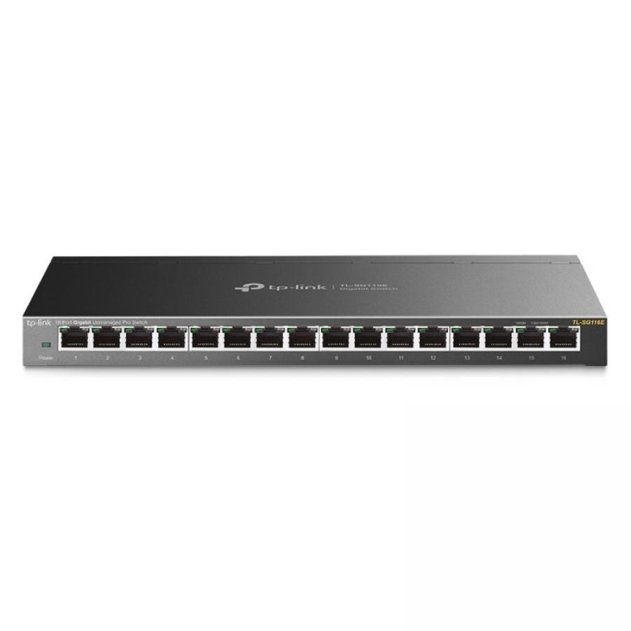 Switch TP-Link TL-SG116E 16 Puertos/ RJ-45 10/100/1000