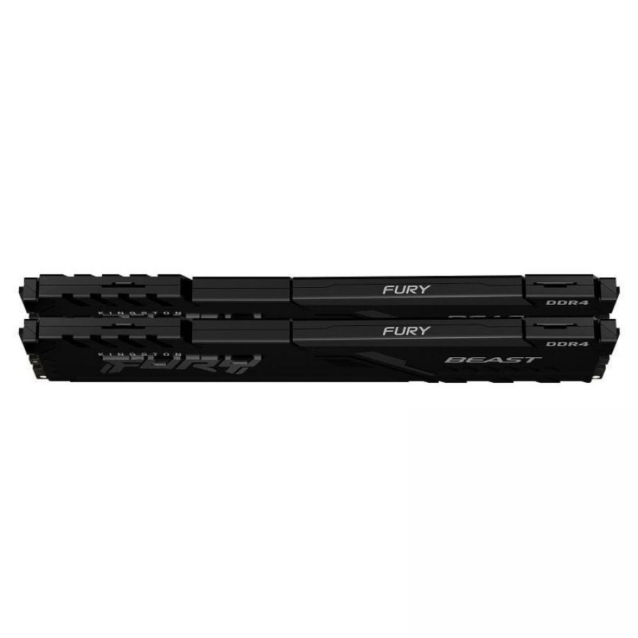 Memoria RAM Kingston FURY Beast 2 x 8GB/ DDR4/ 3200MHz/ 1.35V/ CL16/ DIMM