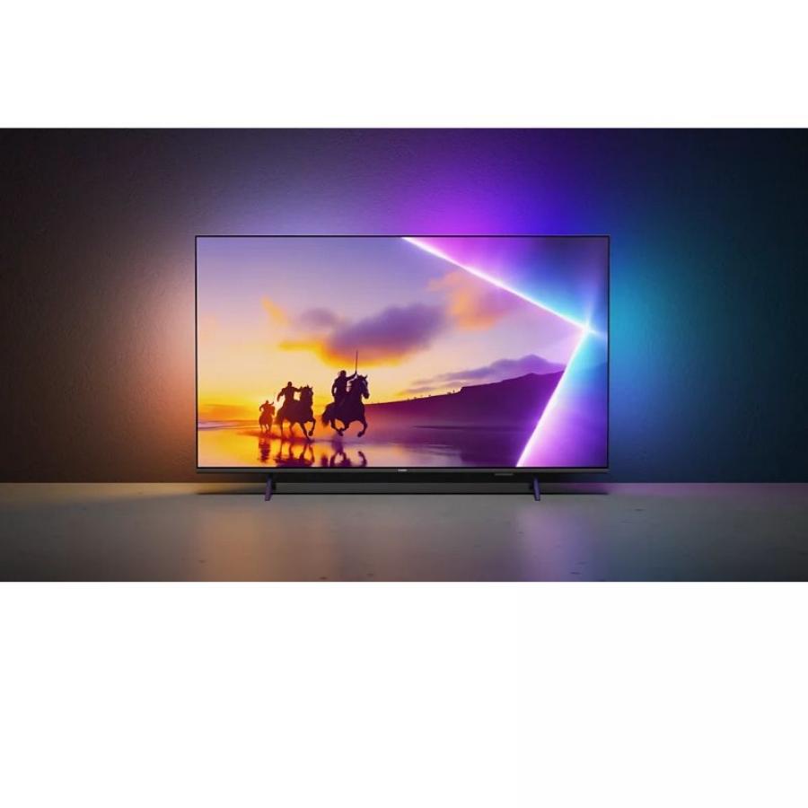 Televisor Philips QLED 43PUS8400 43'/ Ultra HD 4K/ Ambilight/ Smart TV/ WiFi