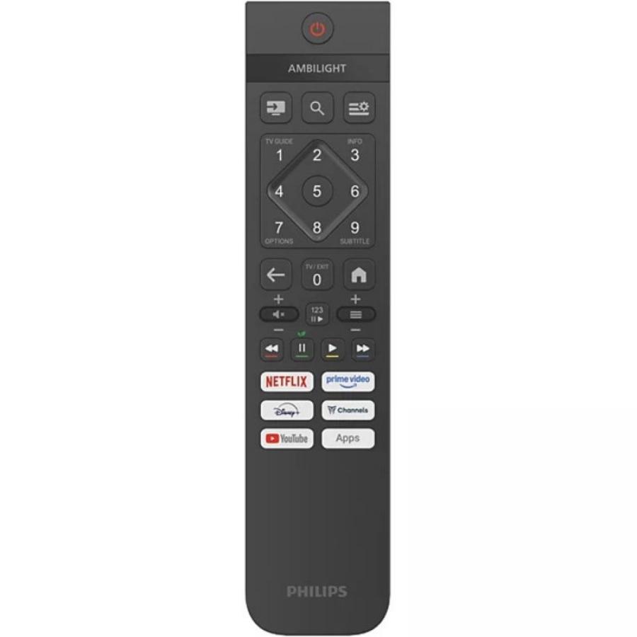 Televisor Philips QLED 43PUS8400 43'/ Ultra HD 4K/ Ambilight/ Smart TV/ WiFi