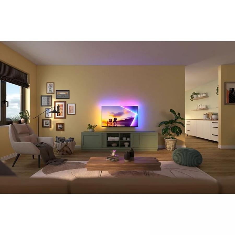 Televisor Philips QLED 43PUS8400 43'/ Ultra HD 4K/ Ambilight/ Smart TV/ WiFi