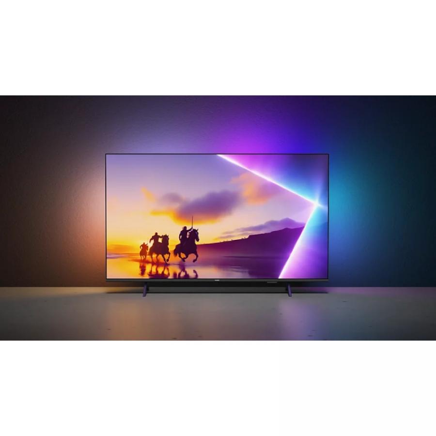 Televisor Philips QLED 55PUS8450 55'/ Ultra HD 4K/ Ambilight/ Smart TV/ WiFi