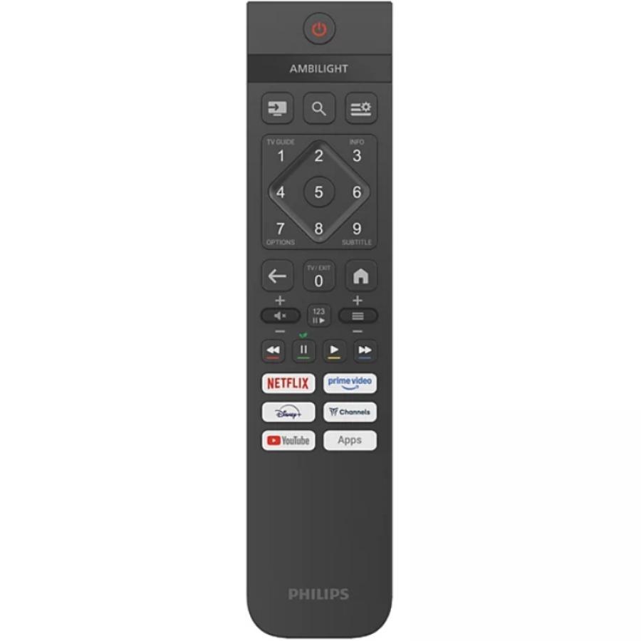 Televisor Philips QLED 55PUS8450 55'/ Ultra HD 4K/ Ambilight/ Smart TV/ WiFi
