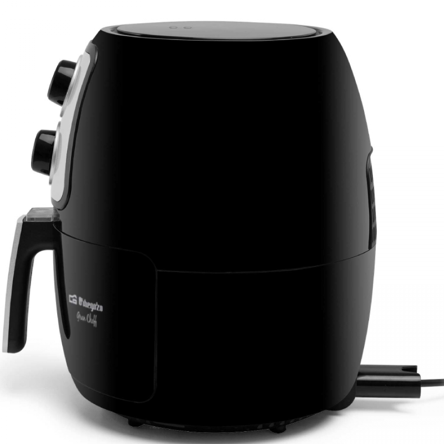 Freidora por Aire Airfryer / Sin Aceite Orbegozo FDR 60/ 1500W/ Capacidad 4L