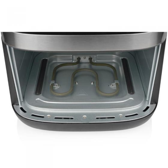 Freidora por Aire Airfryer / Sin Aceite Princess DualHeat 182474/ Doble Resistencia 2300W (1800W+500W)/ Capacidad 7L