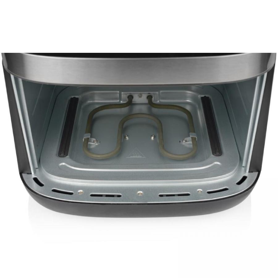 Freidora por Aire Airfryer / Sin Aceite Princess DualHeat 182474/ Doble Resistencia 2300W (1800W+500W)/ Capacidad 7L