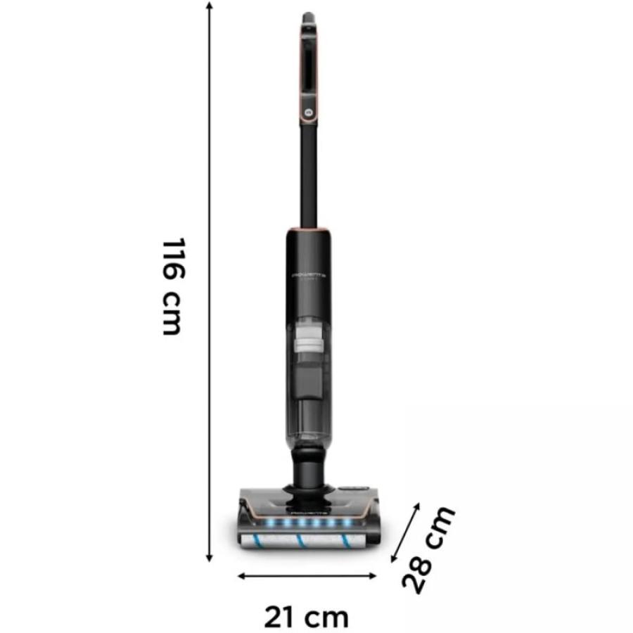 Aspirador Escoba con batería Rowenta X Clean 7 GZ5736E0/ Autonomía 50 Min