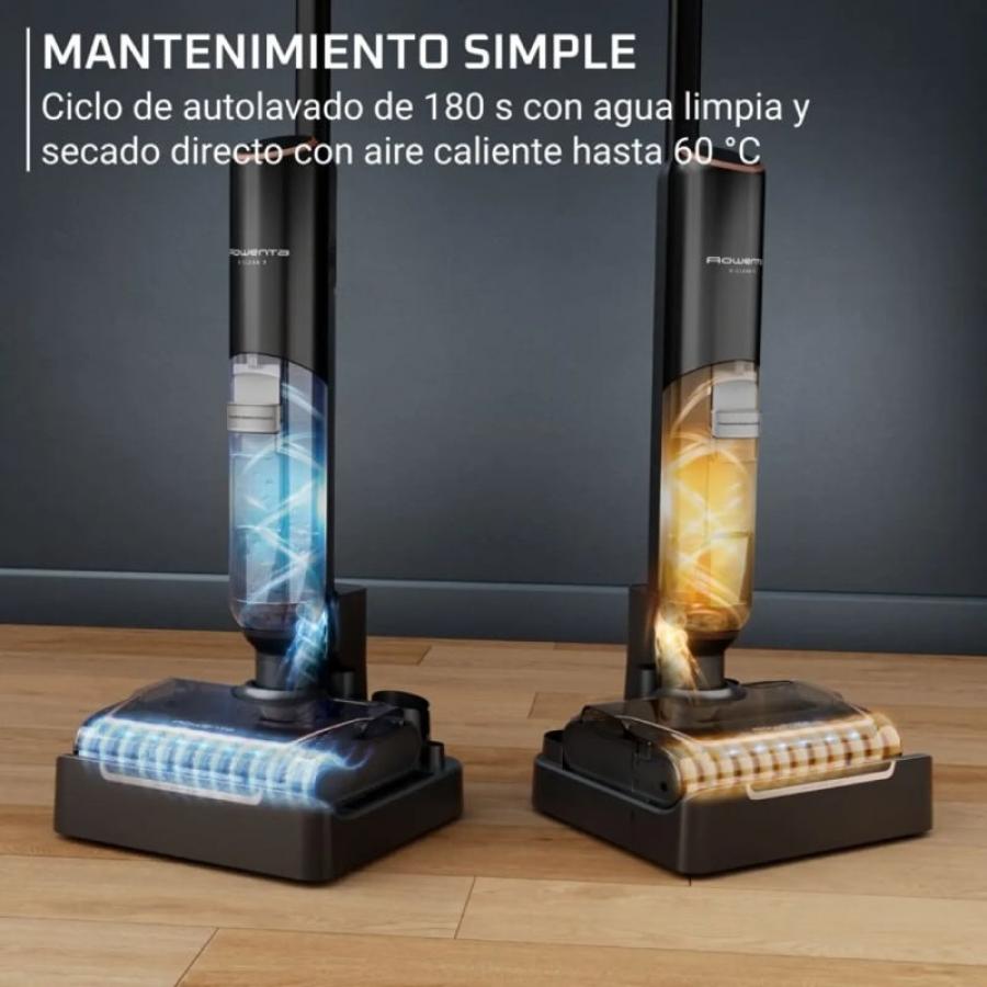 Aspirador Escoba con batería Rowenta X Clean 7 GZ5736E0/ Autonomía 50 Min