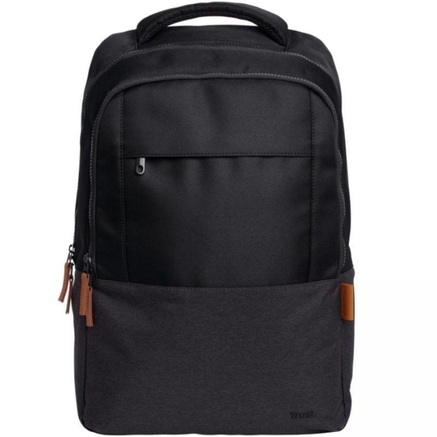 Mochila Trust Lisboa para Portátiles hasta 16'/ 23L/ Negra