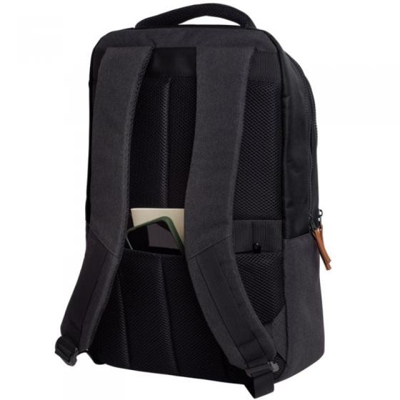 Mochila Trust Lisboa para Portátiles hasta 16'/ 23L/ Negra