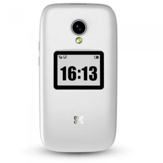 Teléfono Móvil SPC WILD Star para Personas Mayores/ 4G/ Blanco