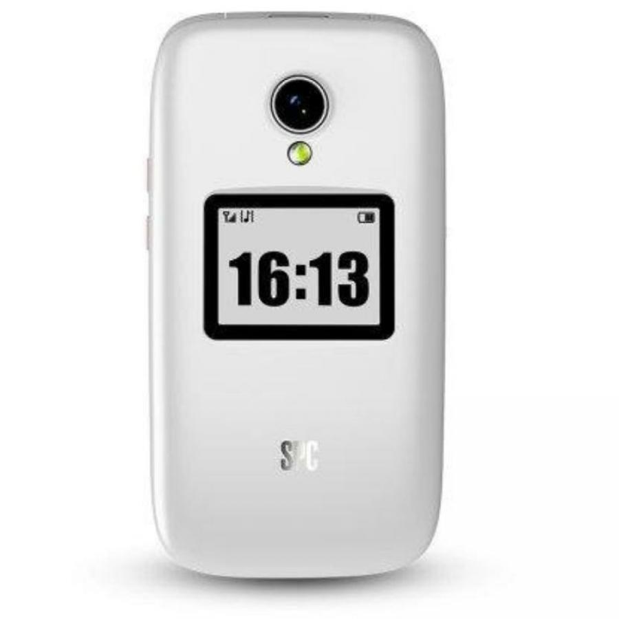 Teléfono Móvil SPC WILD Star para Personas Mayores/ 4G/ Blanco