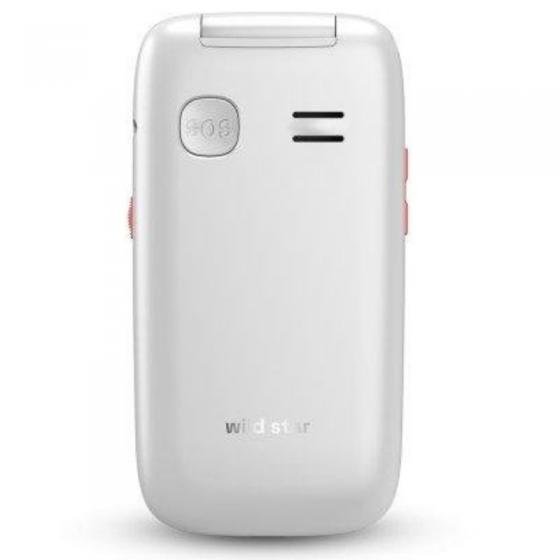 Teléfono Móvil SPC WILD Star para Personas Mayores/ 4G/ Blanco