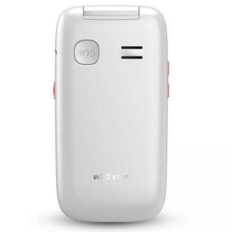 Teléfono Móvil SPC WILD Star para Personas Mayores/ 4G/ Blanco