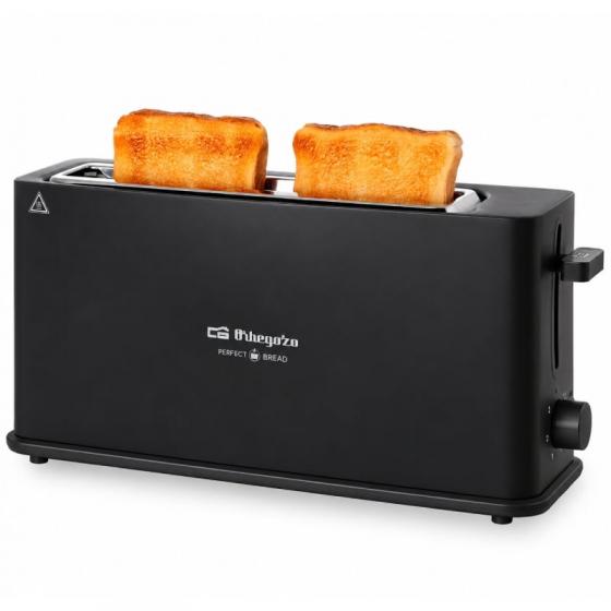 Tostador Orbegozo TO 4114/ 850W/ Negro