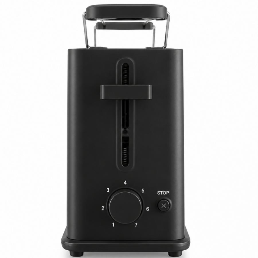 Tostador Orbegozo TO 4114/ 850W/ Negro