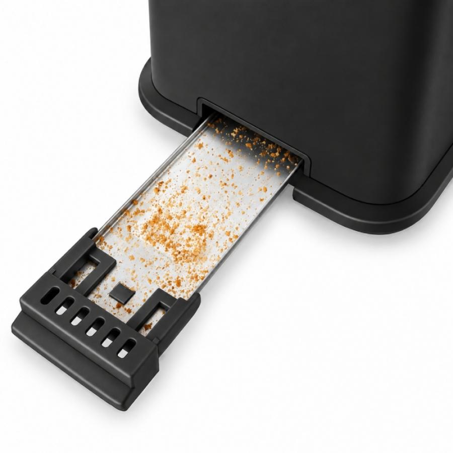 Tostador Orbegozo TO 4114/ 850W/ Negro