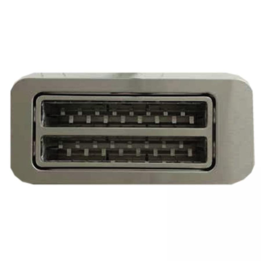 Tostador Orbegozo TO 7500/ 1400W/ Plata