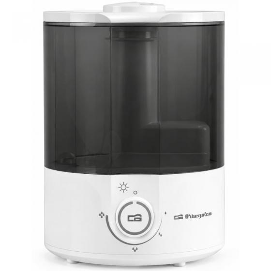 Humidificador Orbegozo HU 2020/ Capacidad 2L