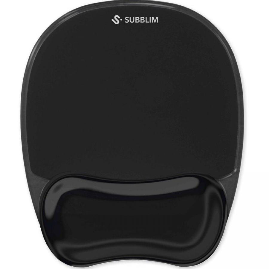 Alfombrilla Ergonómica Subblim Ergo Cristal Flex MousePad