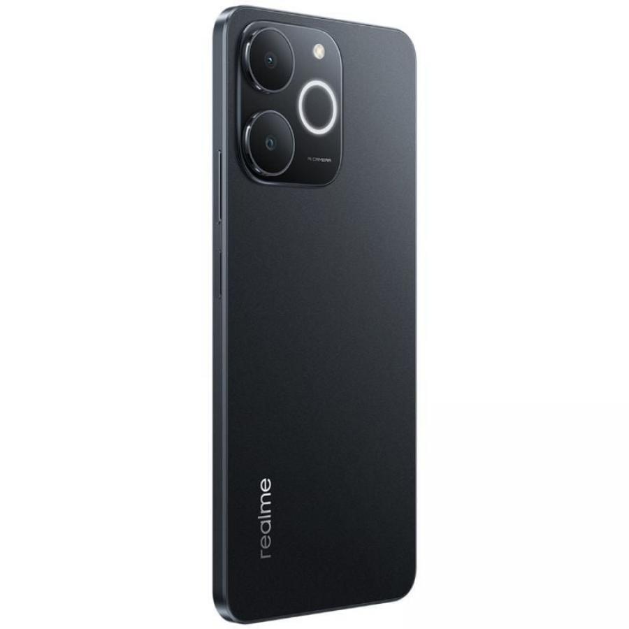 Smartphone Realme Note 70T 4GB/ 128GB/ 6.74'/ Negro Obsidiana