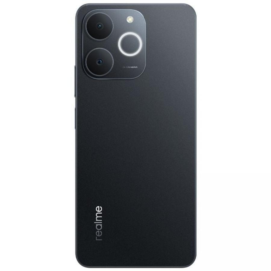Smartphone Realme Note 70T 4GB/ 128GB/ 6.74'/ Negro Obsidiana