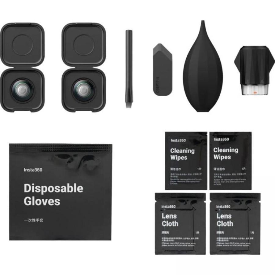 Kit de Lentes de Repuesto Insta360 para X5/ 2 Unidades