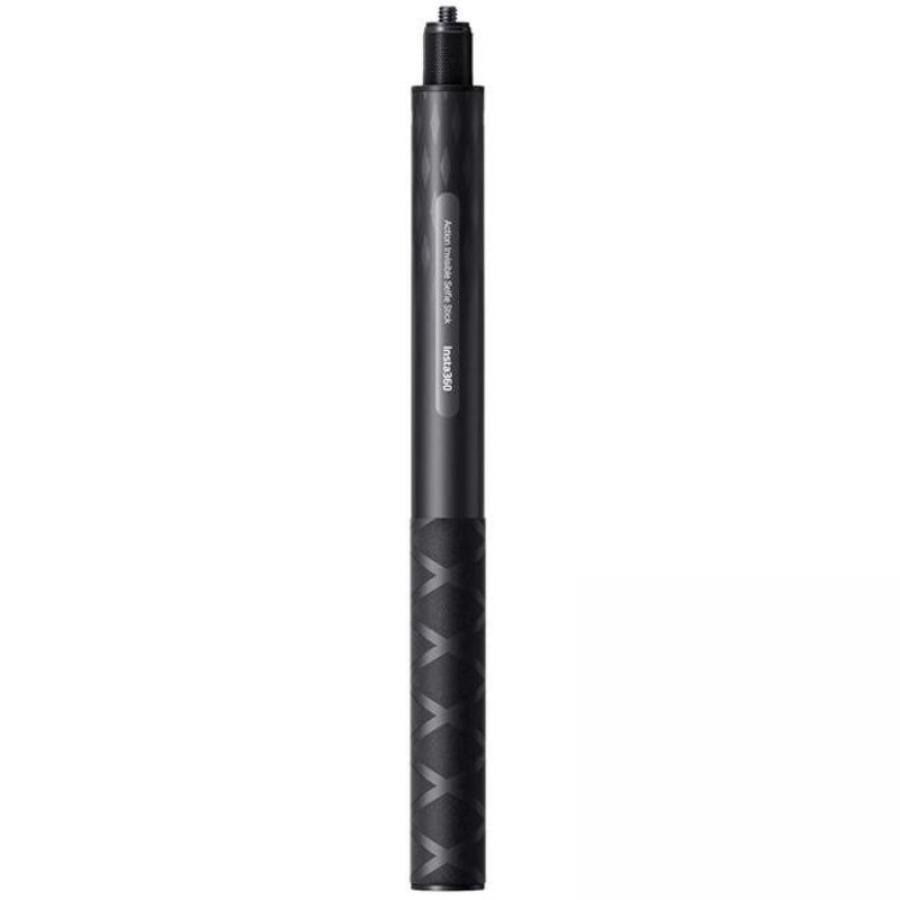 Palo para Selfie Insta360 Invisible Selfie Stick 1m/ Negro