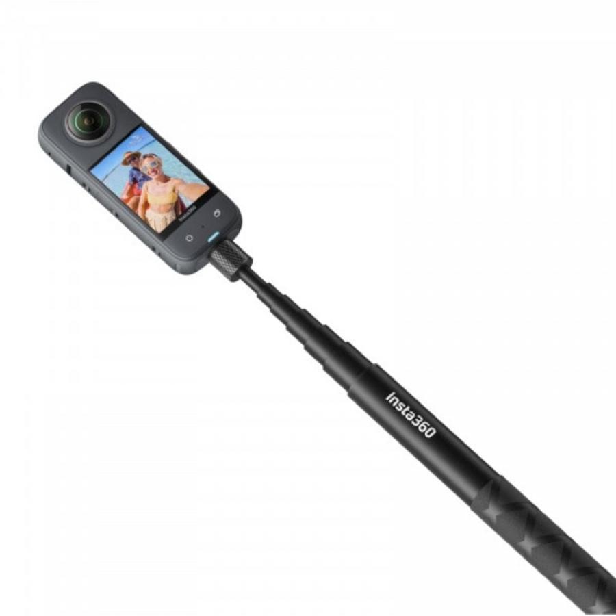 Palo para Selfie Insta360 Invisible Selfie Stick 1m/ Negro