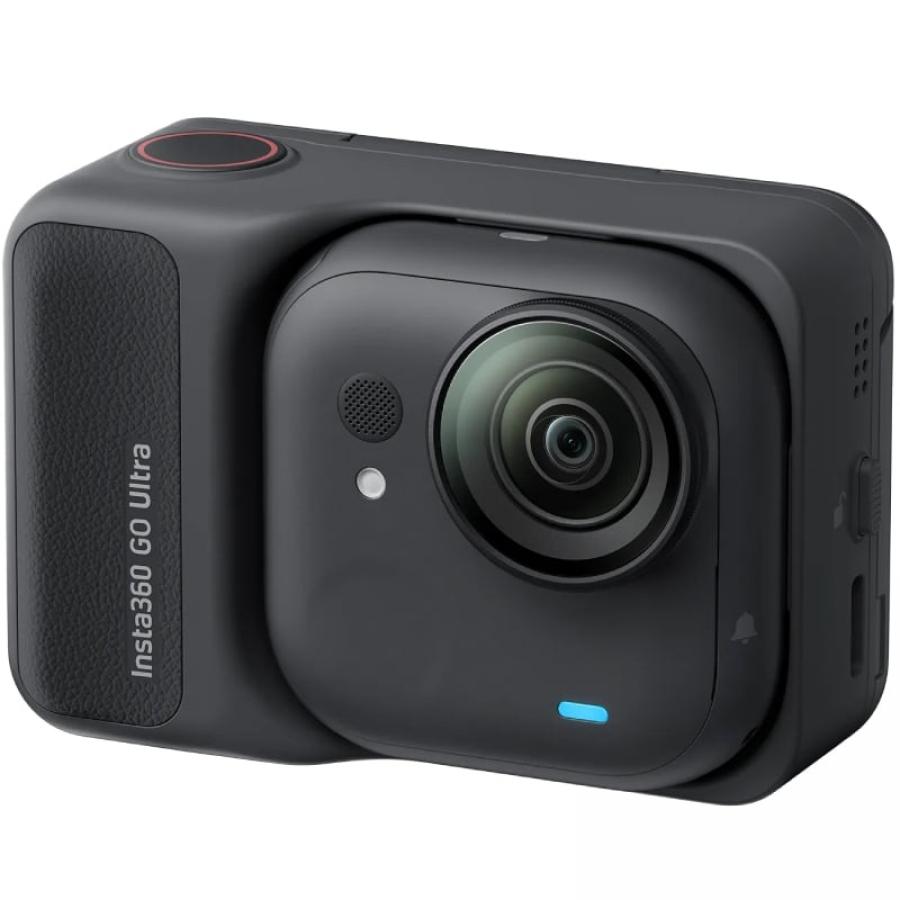 Cámara Digital Deportiva Insta360 GO Ultra Pack Standard/ 4K/ Ángulo de visión 360º/ Negra