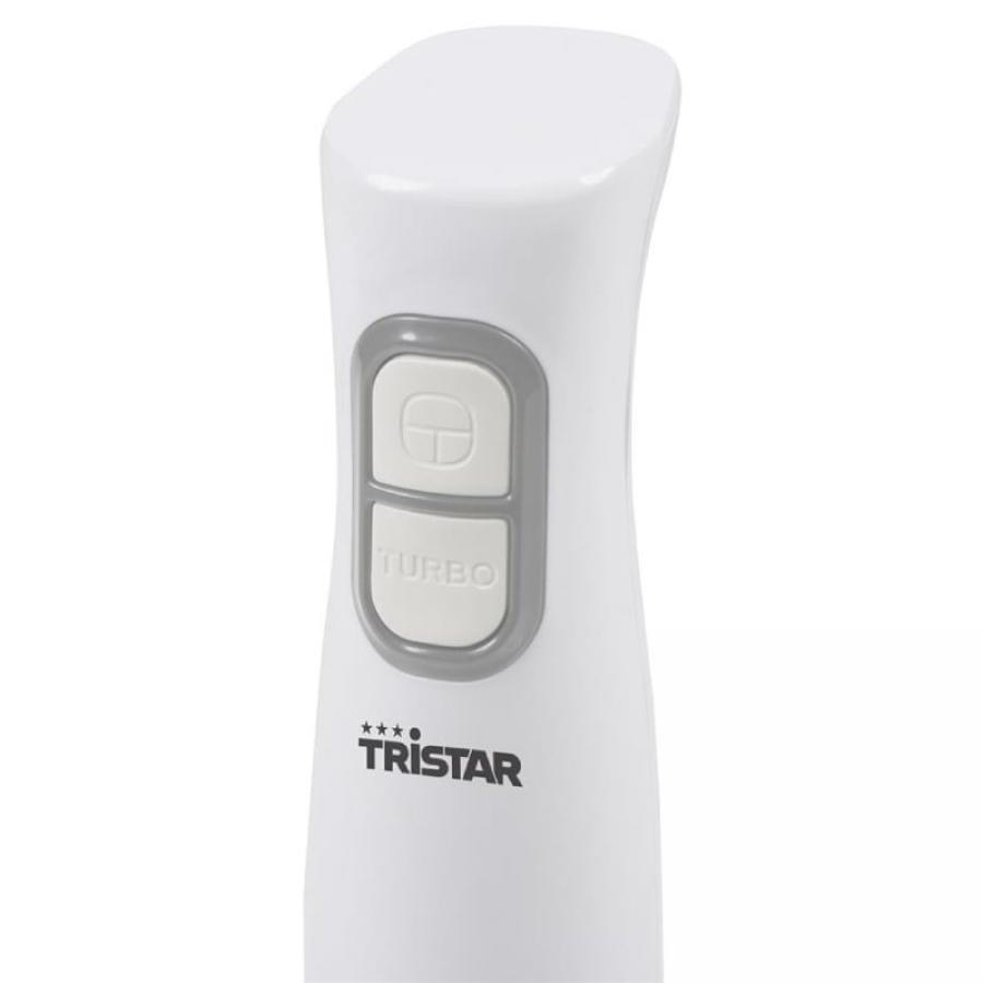 Batidora de mano Tristar MX-4851/ 350W/ Incluye Batidor, Picadora y Vaso Medidor