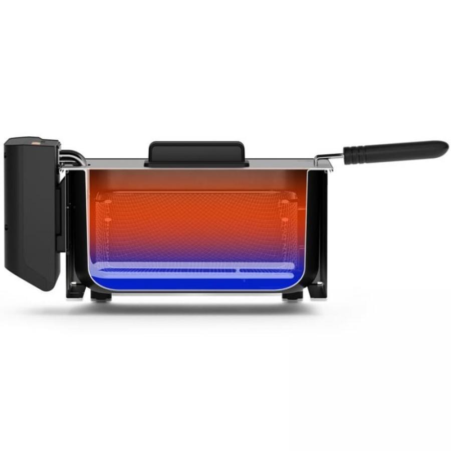 Freidora Tristar FR-9334/ 2000W/ Capacidad 3L