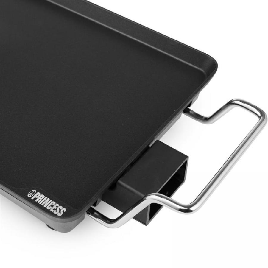 Plancha de Asar Princess Table Chef Classic Pro 102300/ 2000W/ Tamaño 460*260mm