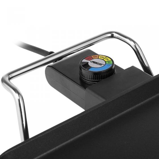 Plancha de Asar Princess Table Chef Classic Pro 102300/ 2000W/ Tamaño 460*260mm