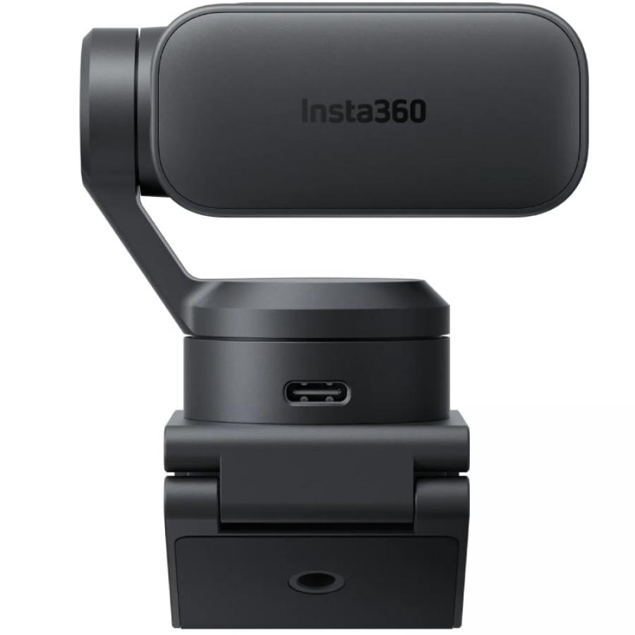 Webcam Insta360 Link 2/ Seguimiento de IA/ Control por gestos/ 3840 x 2160 4K UHD
