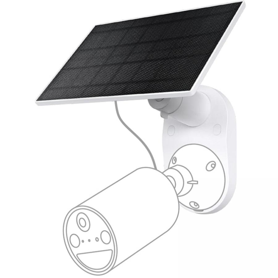 Panel Solar para Cámara de Vigilancia TP-Link TAPO A201/ 2.5W/ Compatible con Baterías Tapo (no incluida)