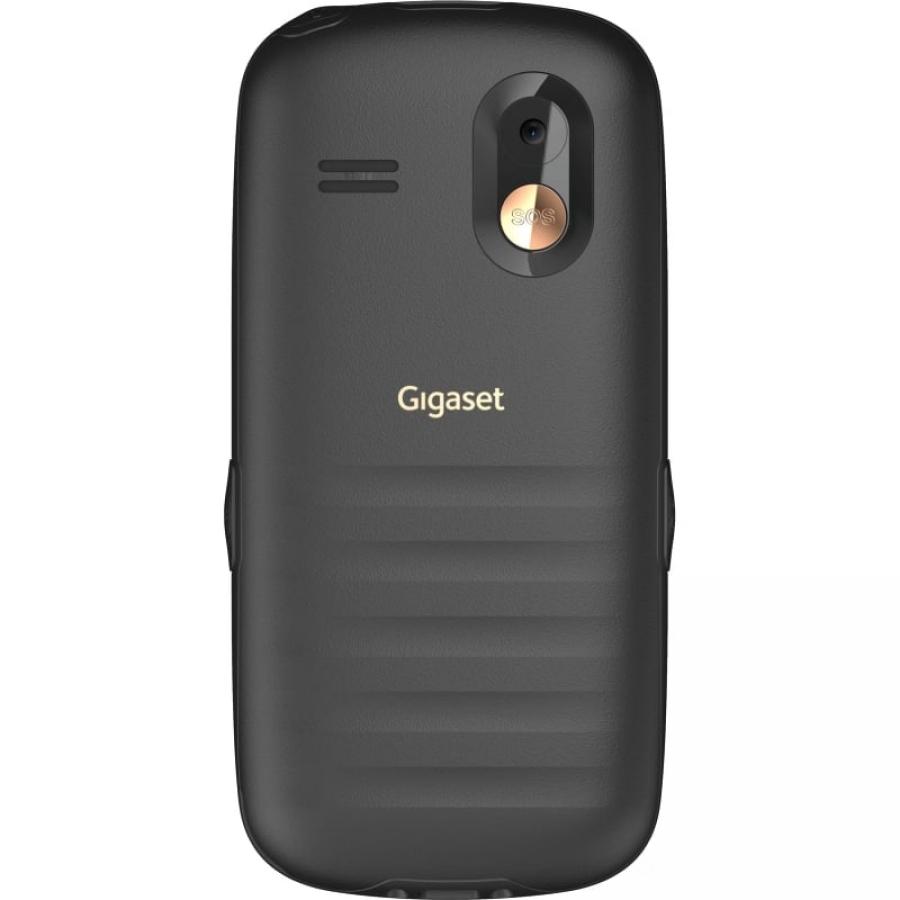 Teléfono Móvil Gigaset GL30 para Personas Mayores/ 4G/ Negro