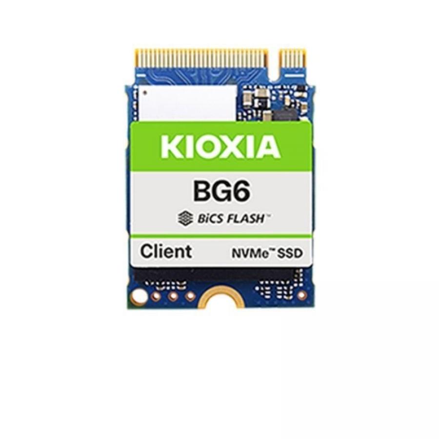 Disco SSD Kioxia BG60ZNS 512GB/ M.2 2230 PCIe Gen4/ Full Capacity