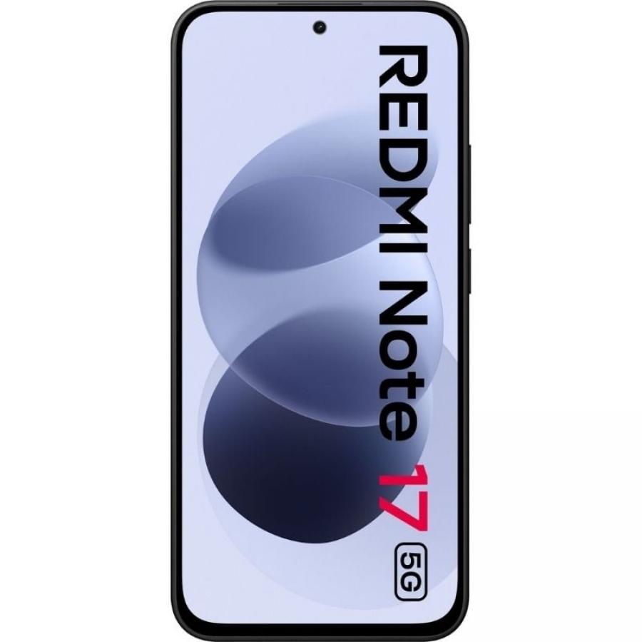 Smartphone Xiaomi Redmi Note 17 6GB/ 128GB/ 6.99'/ 5G/ Negro